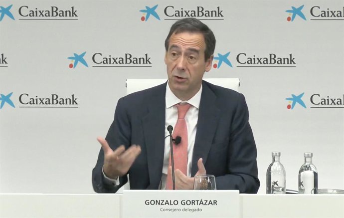 El conseller delegat de CaixaBank, Gonzalo Gortázar.