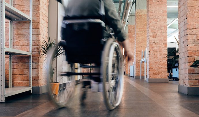 Archivo - Personas con Discapacidad