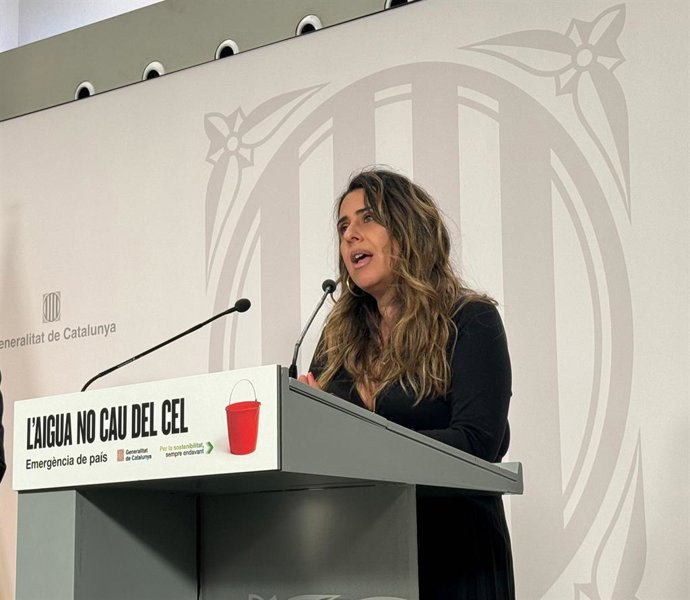 La portaveu del Govern, Patrícia Plaja