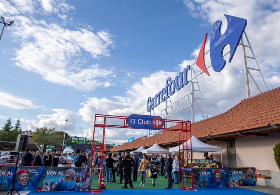 Celebración del socio 10 millones de El Club Carrefour.