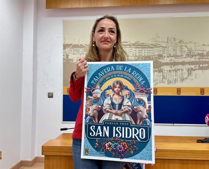 La concejala de Festejos de Talavera, María Pilar Guerrero.