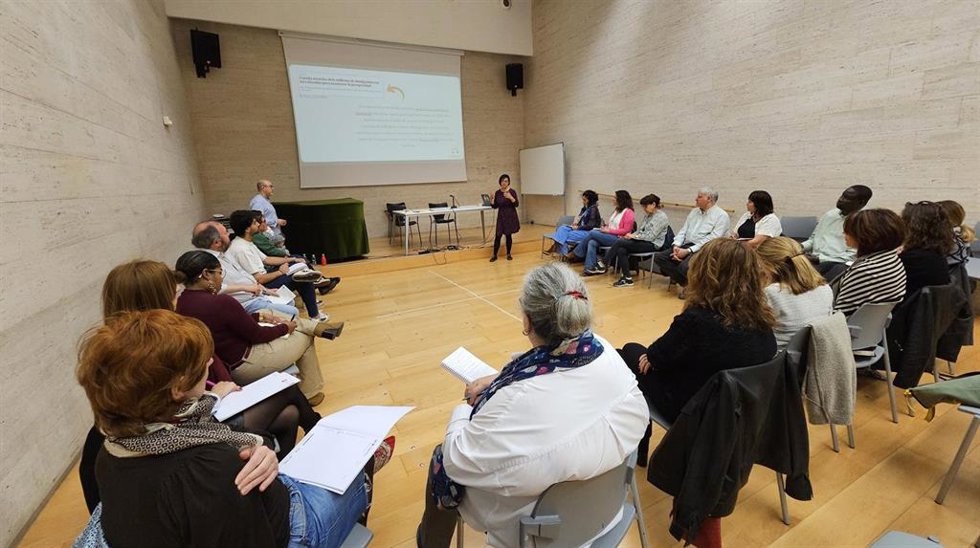 Jornada sobre la gestión de la diversidad en las empresas en Barakaldo.