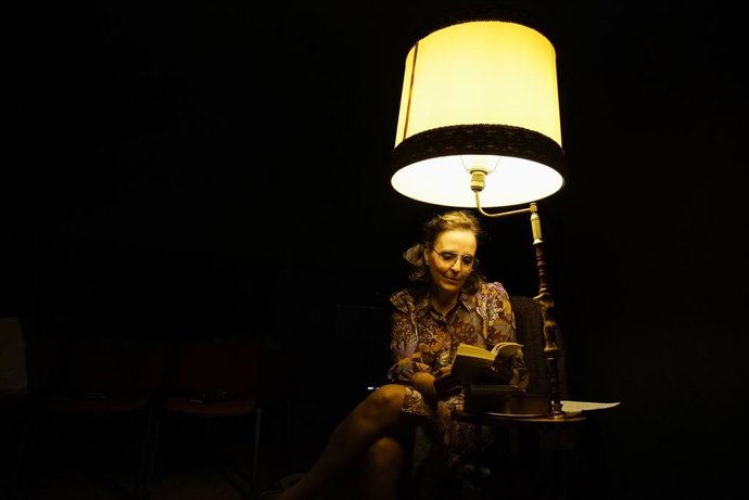 Archivo - El IVC presenta en el Teatro Rialto 'Cuando el tiempo no tenga ya memoria', de La Zafirina