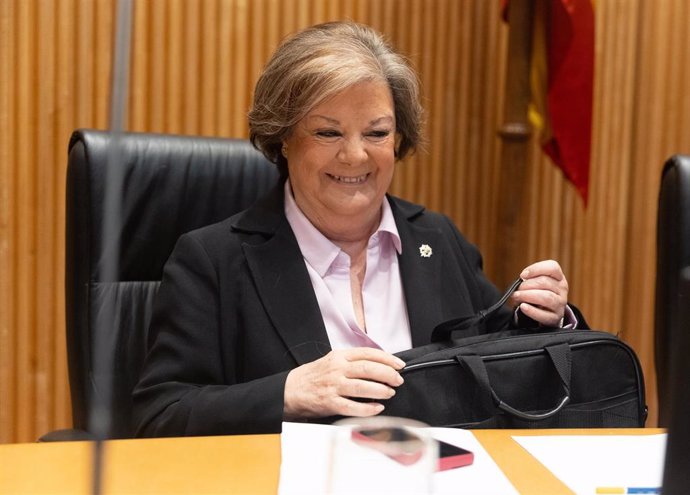 La presidenta del Tribunal de Cuentas, Enriqueta Chicano Jávega.