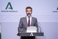 Junta pide que Sánchez concrete el alcance de su regeneración y ve "bulo" hablar de sanidad "privatizada" en Andalucía