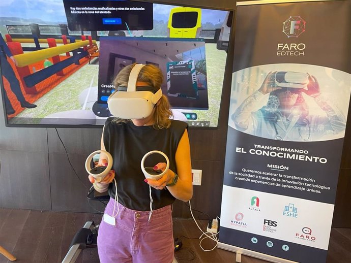 Faro Edtech presenta el primer proyecto de realidad virtual inmersiva para formar a profesionales sanitarios.