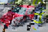 Un accidente entre dos coches y una moto deja cinco heridos en Arcos de la Frontera (Cádiz)