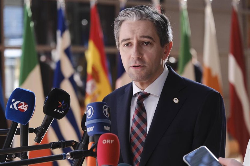 Simon Harris, primer ministro de Irlanda