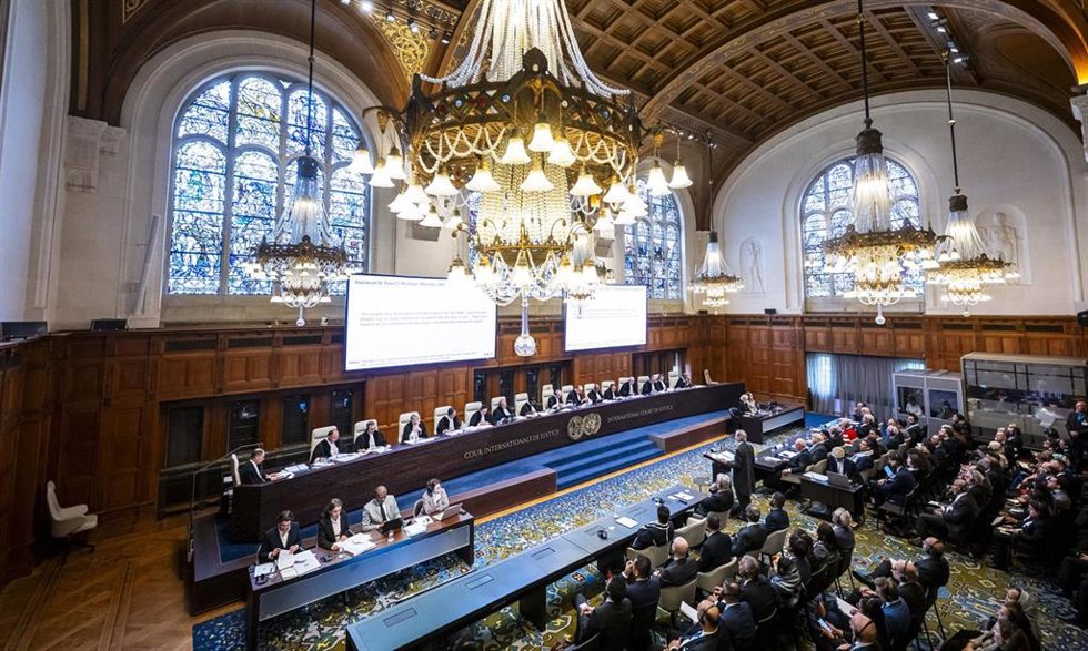 Archivo - Audiencia en la Corte Internacional de Justicia