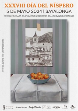 Cartel del Día del Níspero de 2024