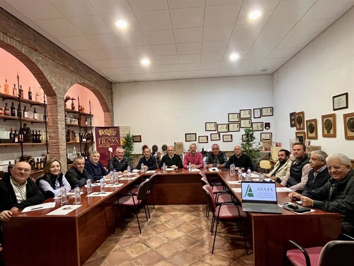 Sectorial de Viñedo de Asaja C-LM.