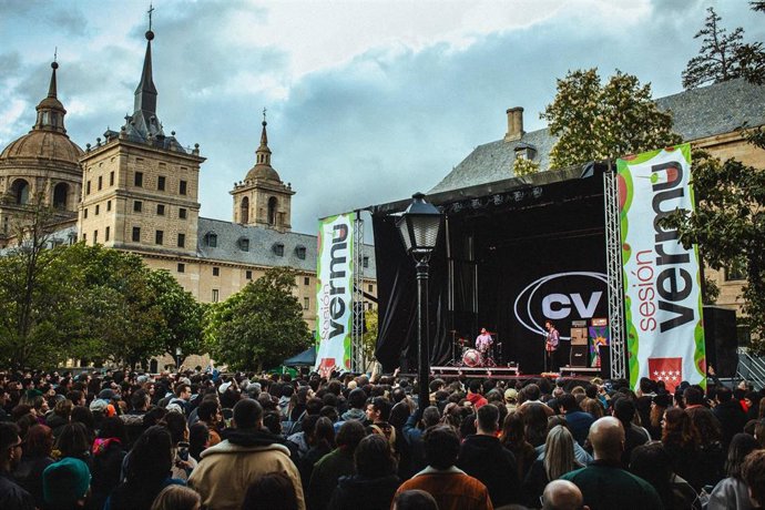 Cala Vento en San Lorenzo de El Escorial.