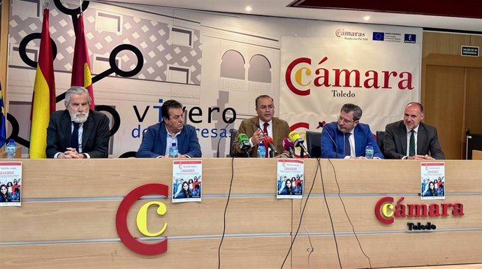 Presentación de la V Feria del Empleo y Emprendimiento que se celebrará en Talavera.