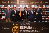 Foto: España jugará en Alicante un amistoso de "altísimo nivel" ante República Dominicana antes del Preolímpico