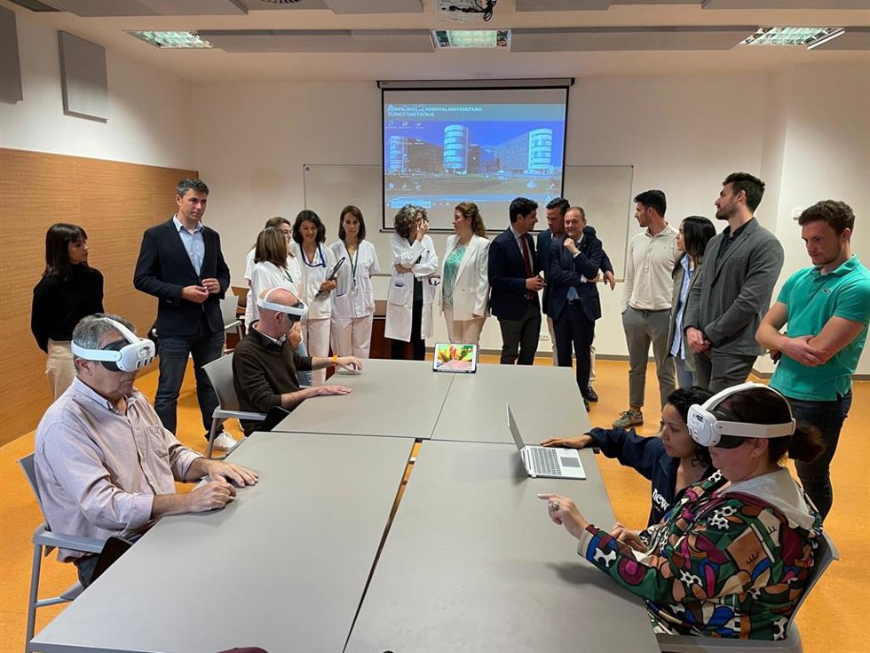 Desarrollan una aplicación de realidad virtual para mejorar la calidad de vida de los pacientes con ictus