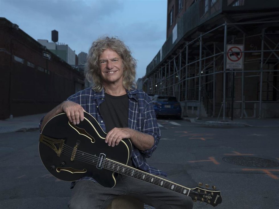 Archivo - Pat Metheny.
