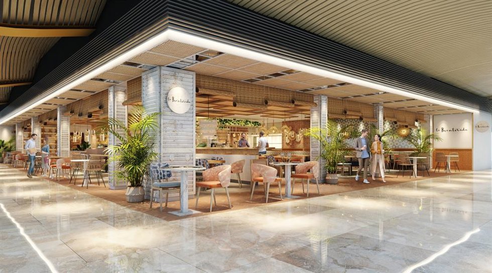 Archivo - El Grupo Lalala, de la mano de Areas, aterriza en el aeropuerto Adolfo Suárez Madrid-Barajas
