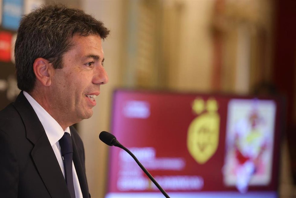 El 'president' de la Generalitat, Carlos Mazón.