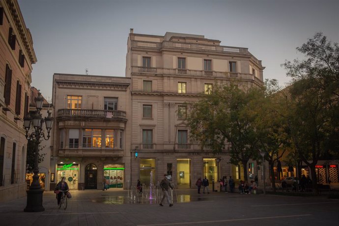 Archivo - Seu històrica de Banc Sabadell