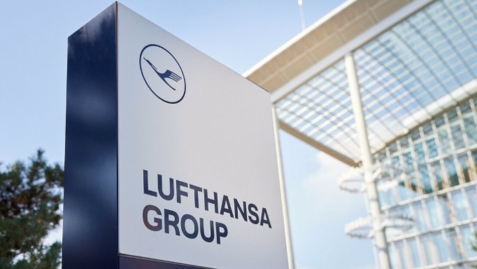 Archivo - Lufthansa.