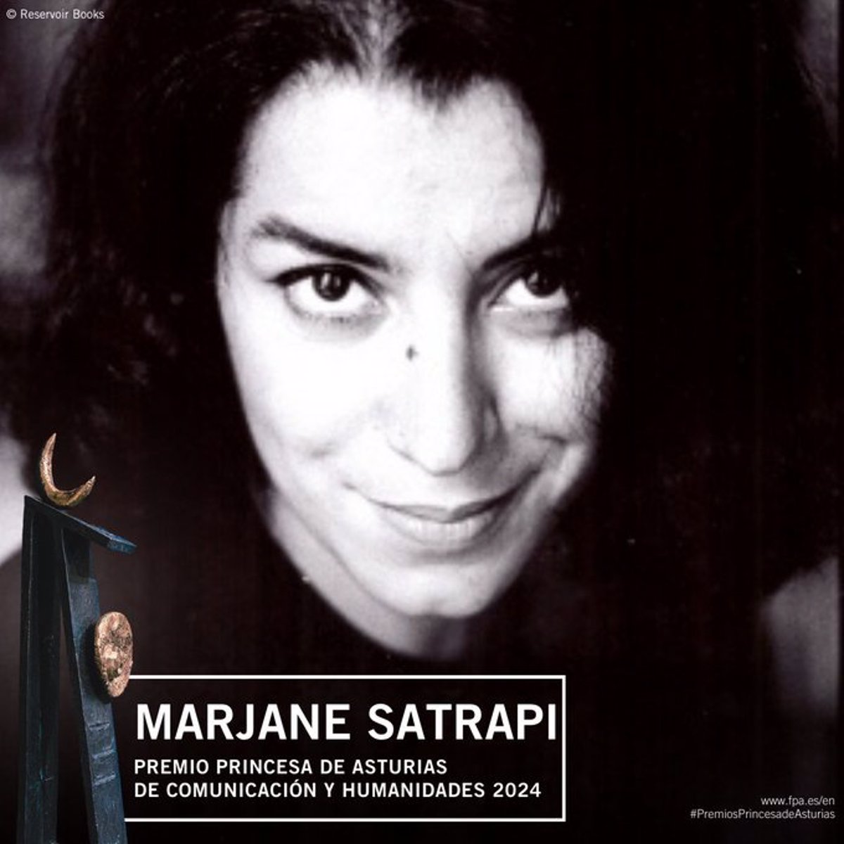 Marjane Satrapi, Premio Princesa de Asturias:  Estoy enfadada con Borrell, si lo tuviera delante le daría un bofetón 