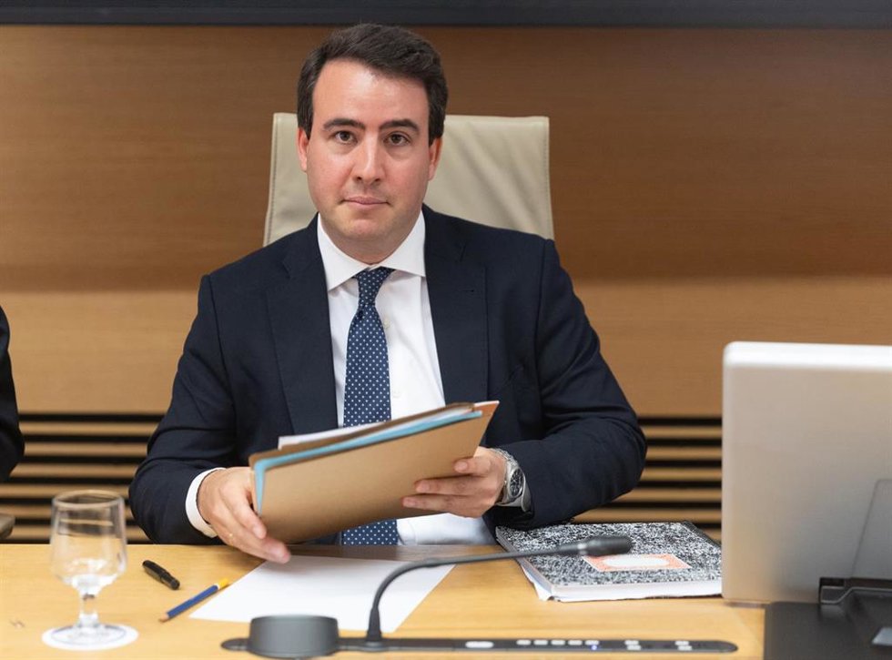 El vicepresidente segundo de la Diputación de Almería, Fernando Giménez Giménez.