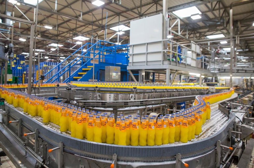 Planta de PepsiCo en Etxebarri-Ibiña, Álava