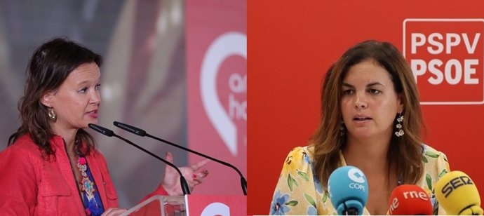 Leire Pajín y Sandra Gómez, entre las representantes del PSPV en la lista a las europeas del PSOE