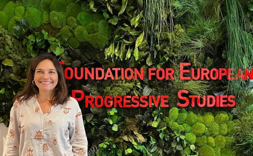 Archivo - La eurodiputada del PSOE Lina Gálvez. (Foto de archivo).