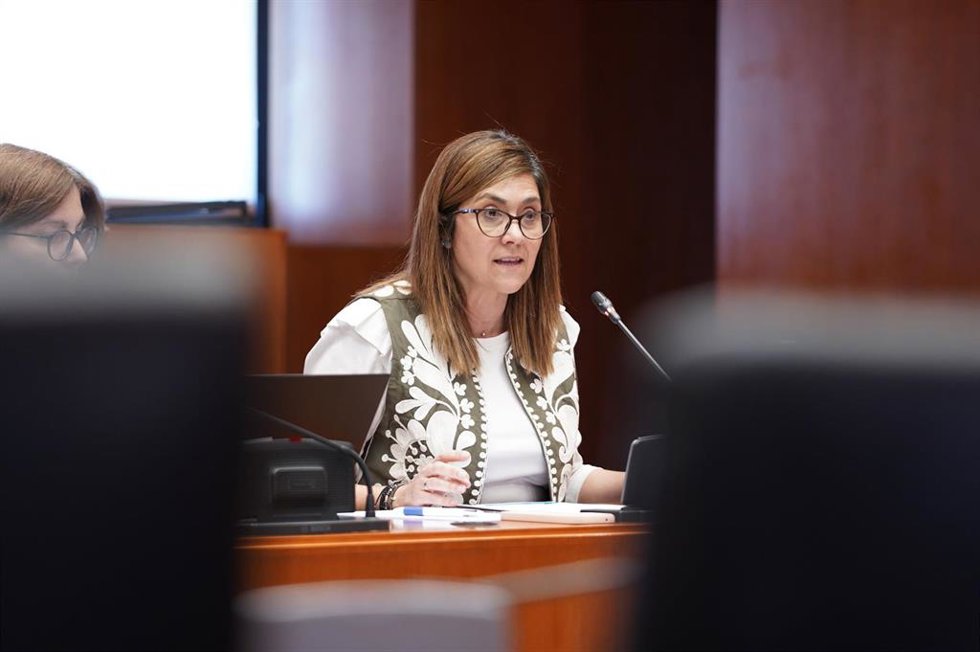 La diputada del PP Susana Gaspar.