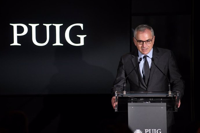 Archivo - El president executiu de Puig, Marc Puig.