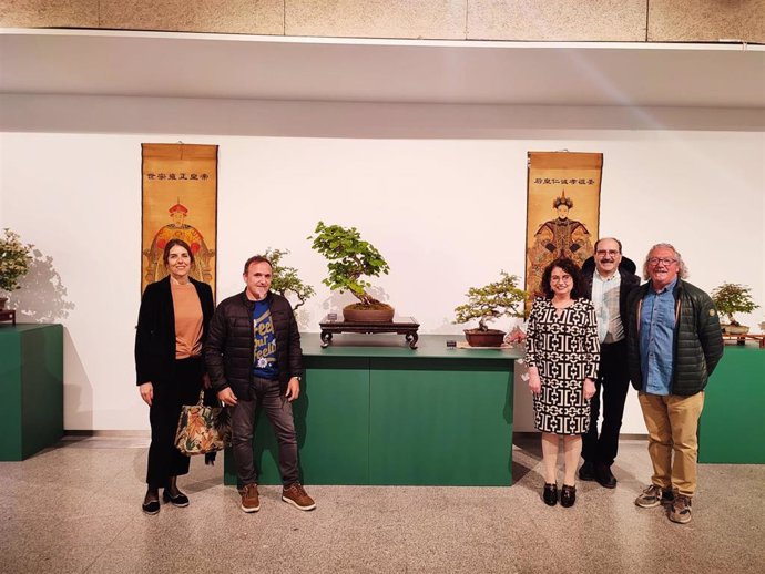 La Casa de las Ciencias acoge la exposición 'Bonsáis' que abre hoy sus puertas al público