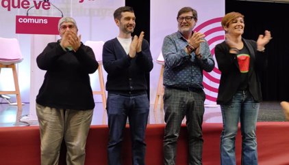 12M.- Mijoler (Comuns) defensa el "dret a una informació veraç" i reformar el poder judicial