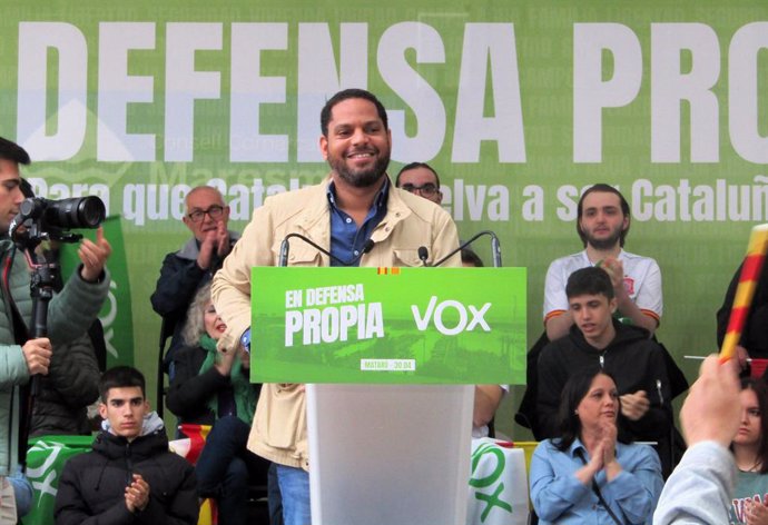 El candidat de Vox les eleccions catalanes, Ignacio Garriga