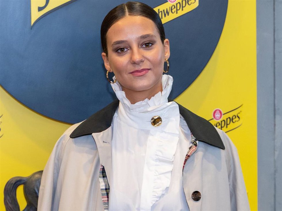 VICTORIA FEDERICA SE CONVIERTE EN LA IMAGEN DE LA FIESTA DE SCHWEPPES EN EL MUTUA MADRID OPEN