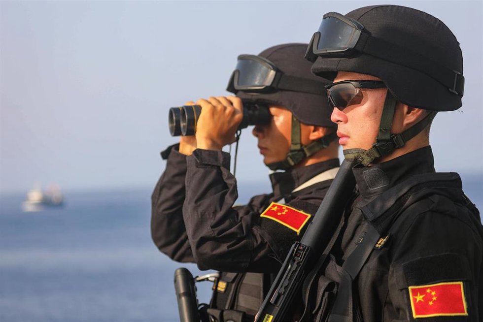 Archivo - Miembros de las fuerzas especiales del Ejército de China