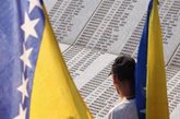 Foto: Bosnia.- La ONU informa al Consejo de Seguridad sobre las "preocupantes" negaciones del genocidio en Bosnia