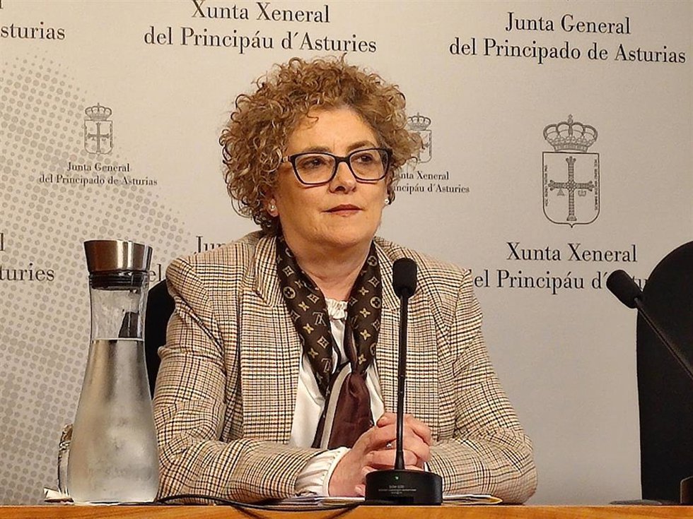 Archivo - La diputada del PP Gloria García