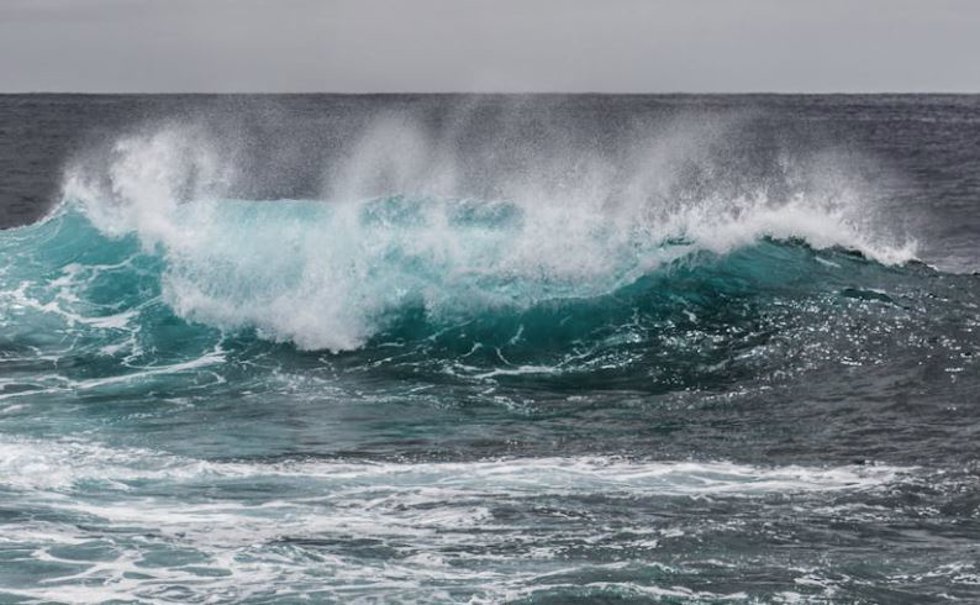 Olas marinas