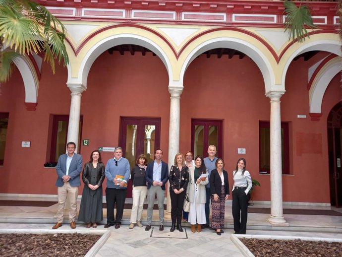 Miembros del Servicio de Mediación Penal para Andalucía (Sempa)