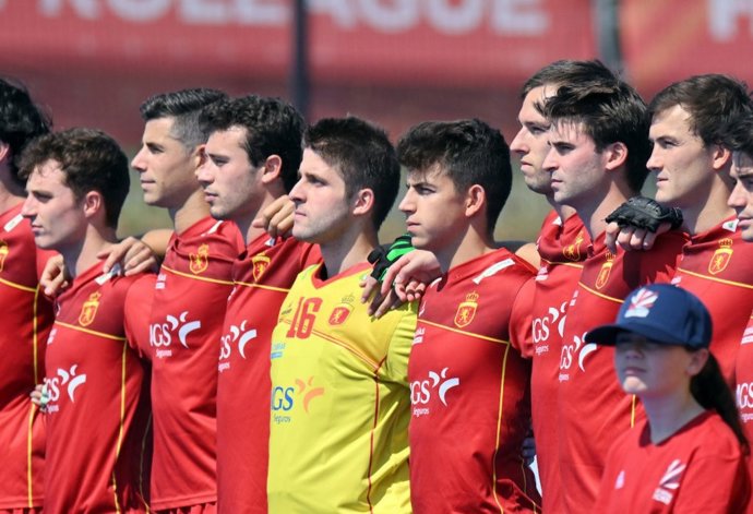 Partido de los RedStick, selección española de hockey hierba masculino