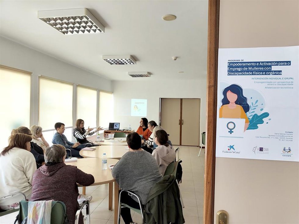 El Programa de Empoderamiento y Activación para el Empleo de COCEMFE