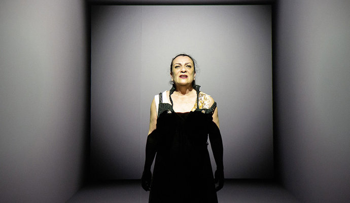 La actriz Paca Velardiez.