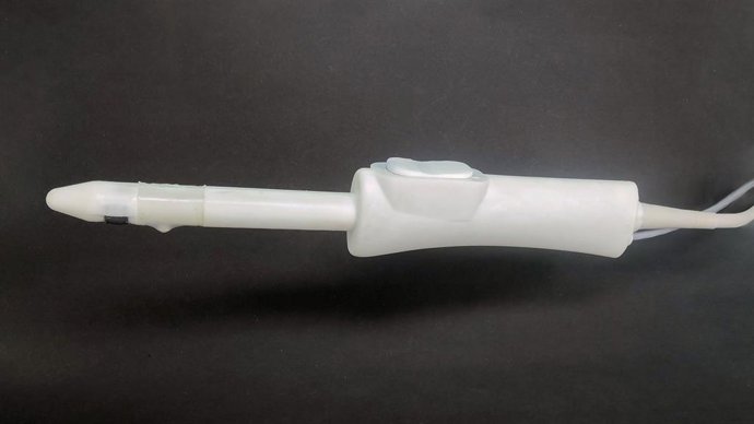 Imagen del nuevo dispositivo, Prostacto, financiado por Ivace+i para detectar el cáncer de próstata.