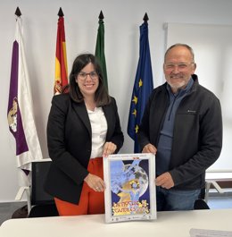 Archivo - Presentación de la Noche de los Candiles de Almócita.