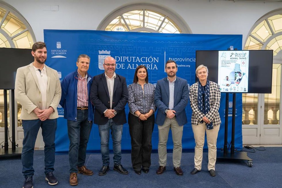 Presentación del II Campeonato Provincial de Tapas.