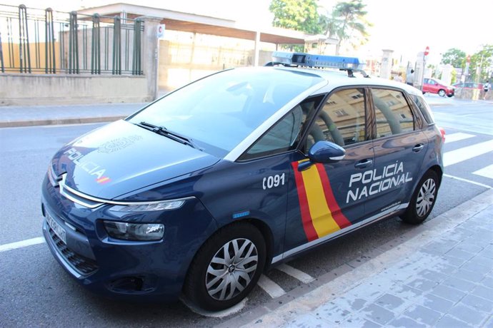 Imagen de un coche de la Policía Nacional