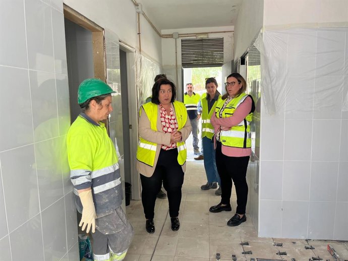 Archivo - Obras del PFEA en Líjar (Almería).