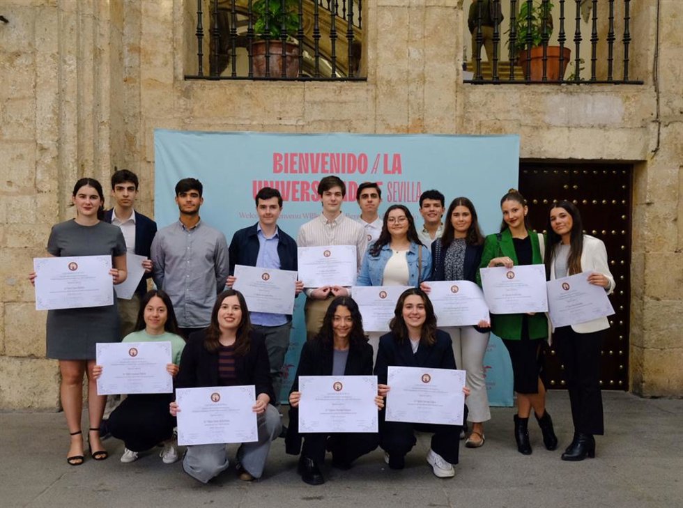 La Universidad de Sevilla entre los premios para los jóvenes talentos de las Olimpiadas del Conocimiento