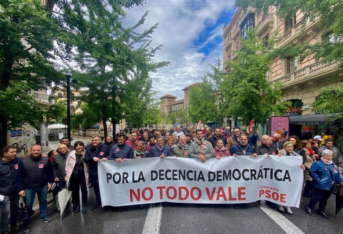 PSOE de Granada aboga por un 1 de Mayo en defensa de "los derechos laborales y los derechos democráticos con más fuerza"